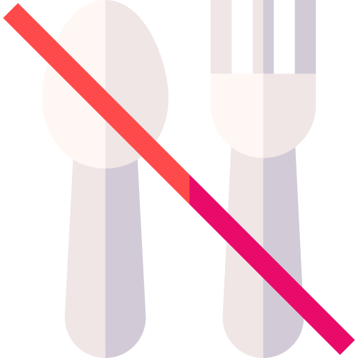 Fasting Basic Straight Flat icon