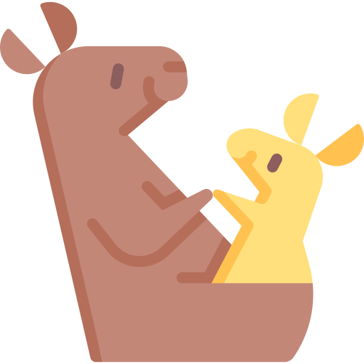 kangur Special Flat ikona