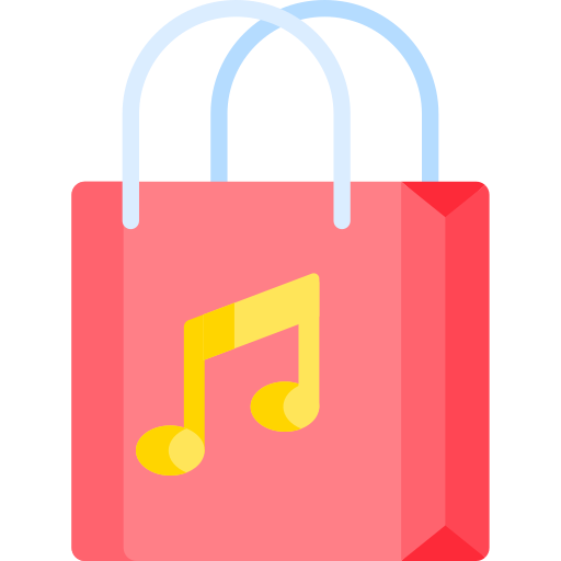 Shopping bag Special Flat icon