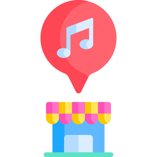 Music store Special Flat icon