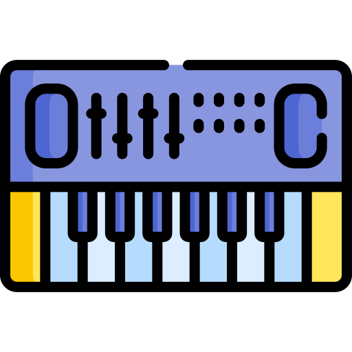 キーボード Special Lineal color icon
