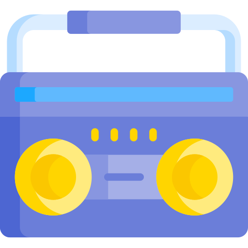 casete de radio Special Flat icono