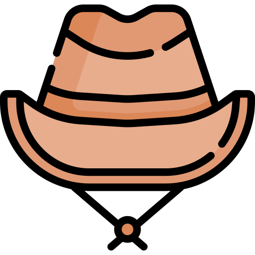 chapéu de caubói Special Lineal color Ícone