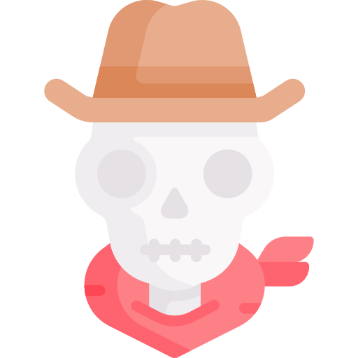 skelet Special Flat icoon