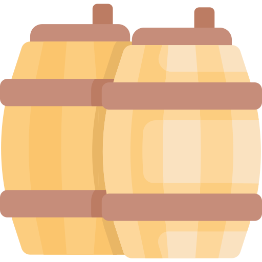 Barrels Special Flat icon