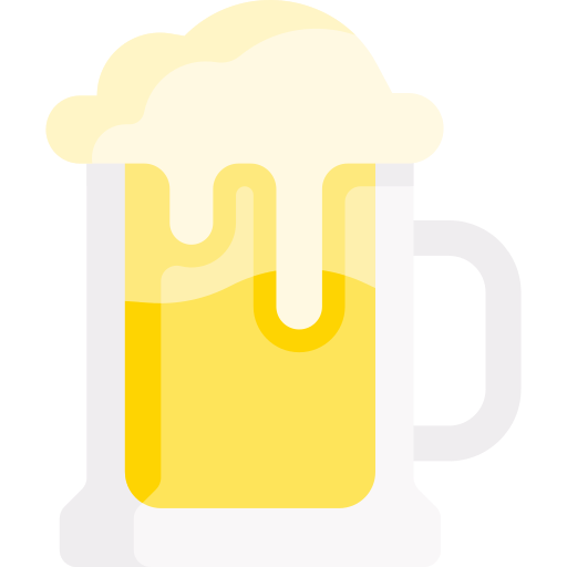 pintje bier Special Flat icoon