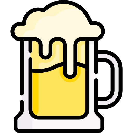 pinta di birra Special Lineal color icona