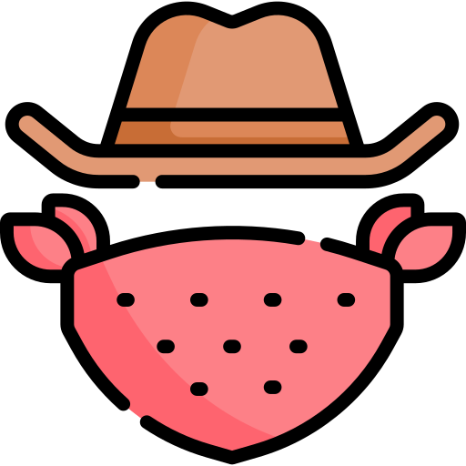 cappello da cowboy Special Lineal color icona