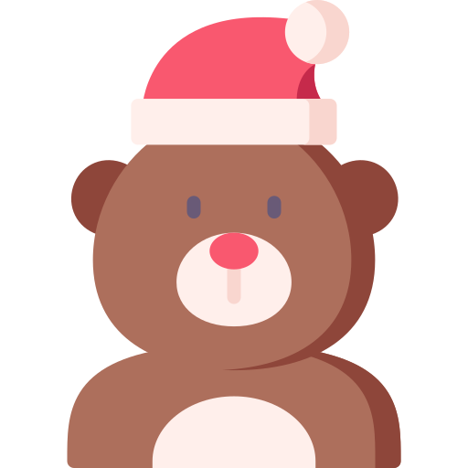 Bear Special Flat icon