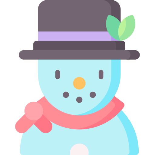 Снеговик Special Flat иконка