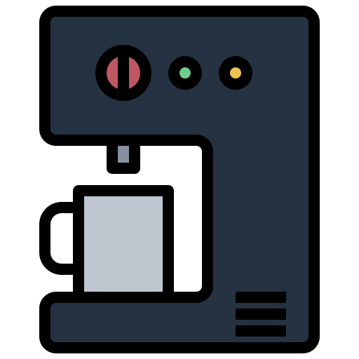 Coffee maker Generic Outline Color icon