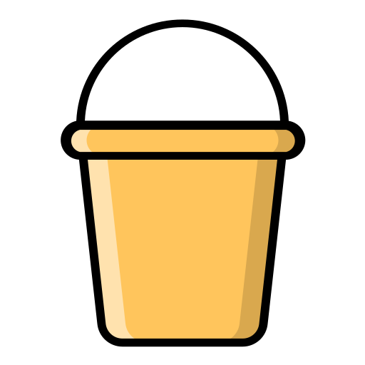 물통 Generic Outline Color icon