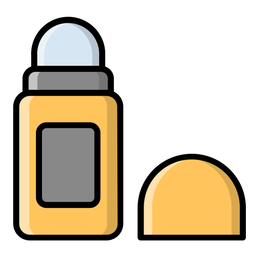 Deodorant Generic Outline Color icon