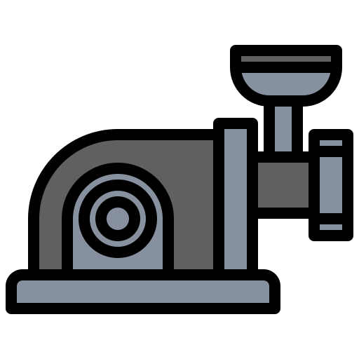 肉挽き器 Generic Outline Color icon