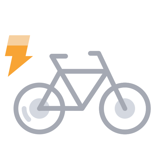 Electric bike Generic Flat icon