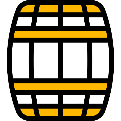 Barrel Generic Fill & Lineal icon