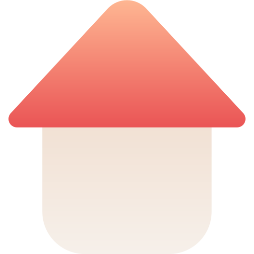 startpagina Generic Flat Gradient icoon