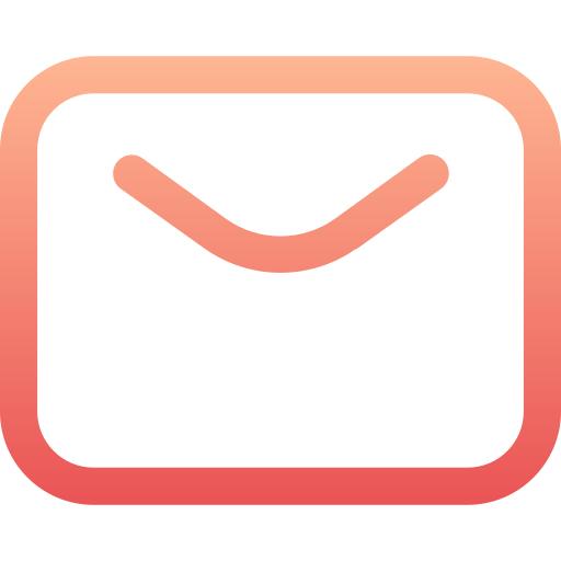 Email Generic Gradient icon