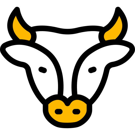 Корова Generic Fill & Lineal иконка