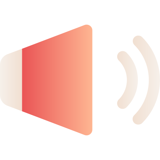 Sound Generic Flat Gradient icon