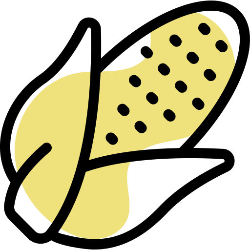 maíz Generic Rounded Shapes icono