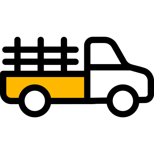 pickup Generic Fill & Lineal ikona