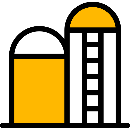 silo Generic Fill & Lineal icono