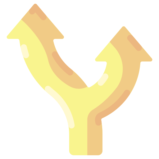 Split Generic Flat icon