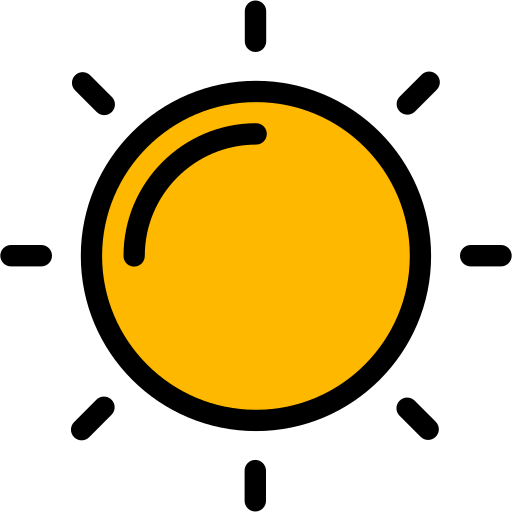 태양 Generic Fill & Lineal icon
