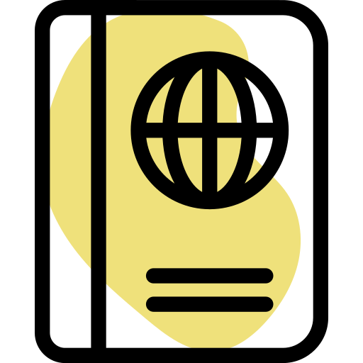 Passport Generic Rounded Shapes icon