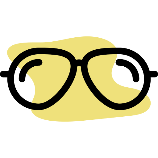 occhiali da sole Generic Rounded Shapes icona