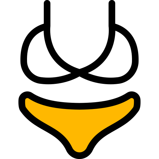 bikini Generic Fill & Lineal icono