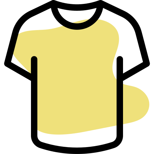 Tshirt Generic Rounded Shapes icon