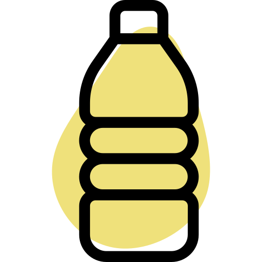 botella de agua Generic Rounded Shapes icono