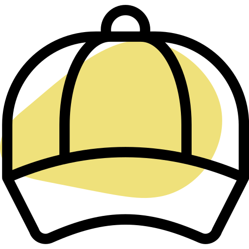 Baseball cap Generic Rounded Shapes icon