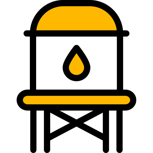 Water tank Generic Fill & Lineal icon