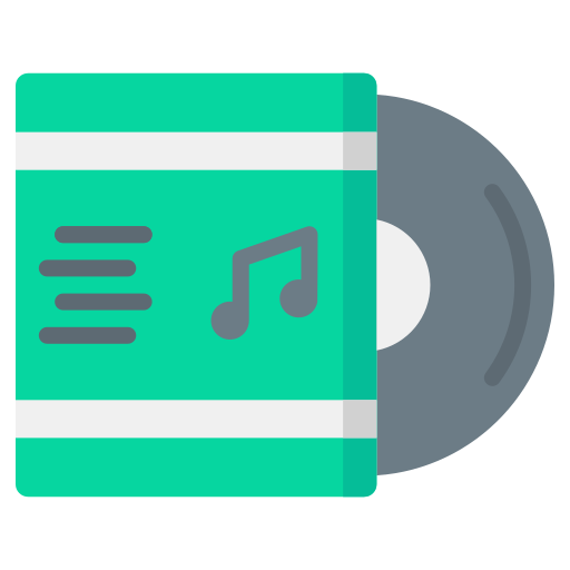 música Generic Flat icono