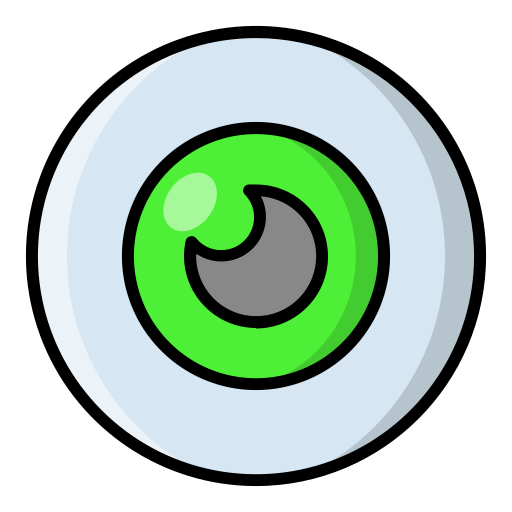 augapfel Generic Outline Color icon