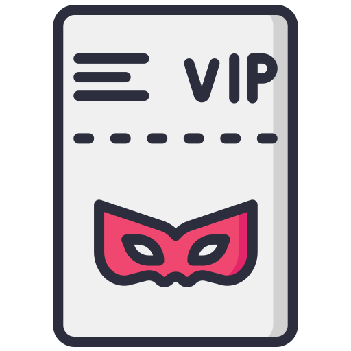 ticket Generic Outline Color icoon