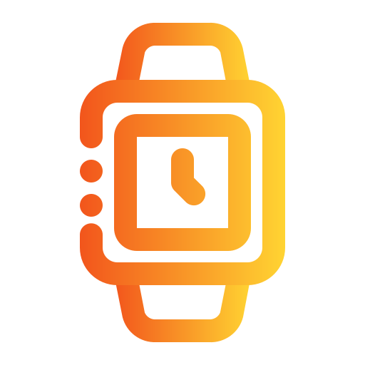 reloj inteligente Generic Gradient icono