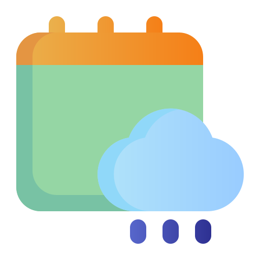 雨の日 Generic Flat Gradient icon