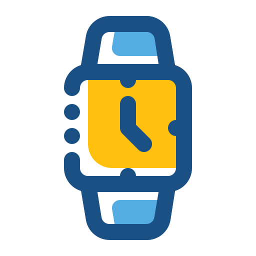 Smartwatch Generic Color Omission icon