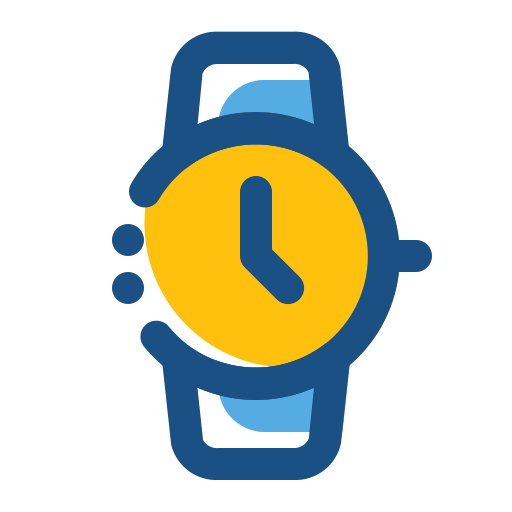 Smartwatch Generic Color Omission icon