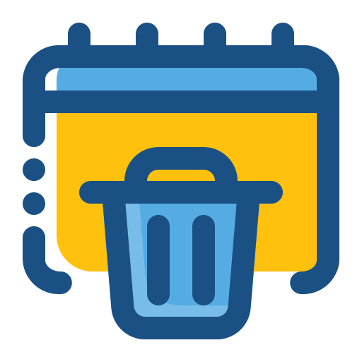 Trash Generic Color Omission icon