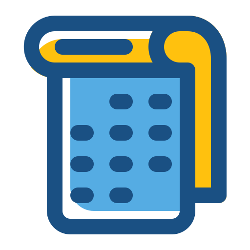 Calendar Generic Color Omission icon