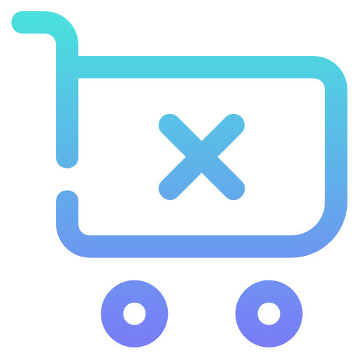 Cart Generic Gradient icon