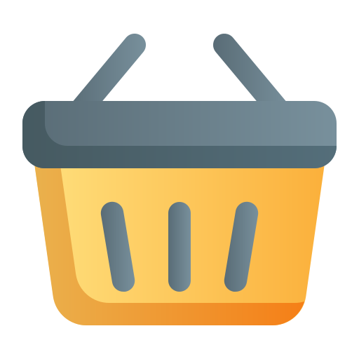 Basket Generic Flat Gradient icon