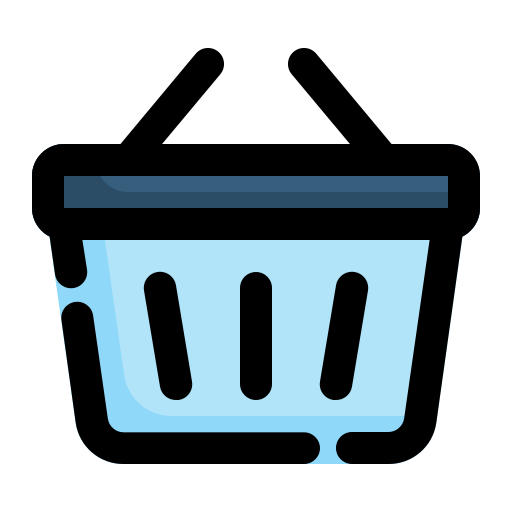 Basket Generic Outline Color icon