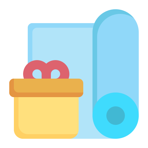 Gift wrapping Generic Flat icon