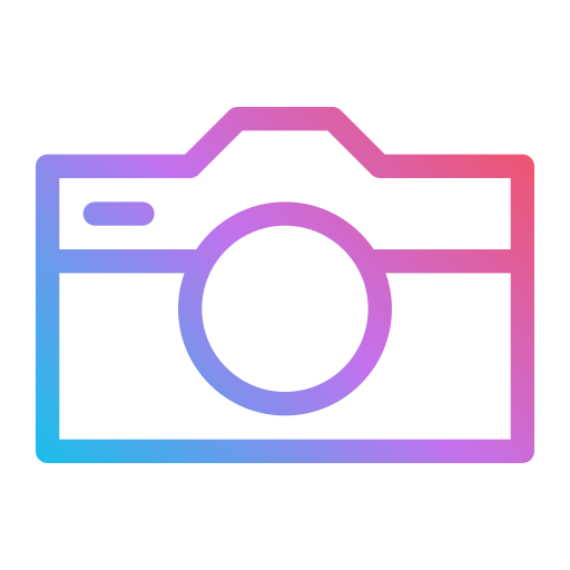 Camera Generic Gradient icon